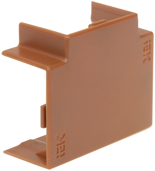 Т-образный угол КМТ 25х16 дуб IEK