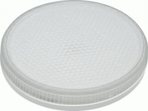 Лампа св/д 8W GX53 6000K матовая LEEK