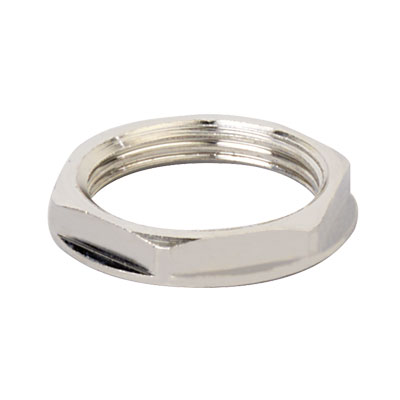 Гайка M32x1,5 никелированная латунь DKC