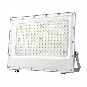 Прожектор светодиодный 150W(13500lm) 6500K 200-240V 248x248x25 IP65 серый Uniel