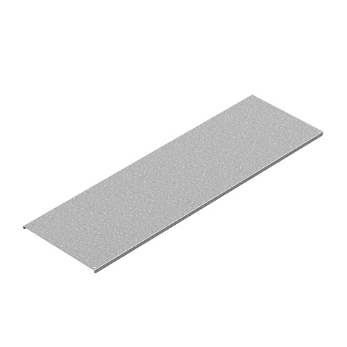 Крышка к лотку ПЛК 200х15х3000 под заземление, толщ. 1,0 мм, Сендзимир цинк Ostec