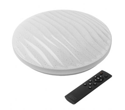 Светильник св/д 96W 3000K /4000K/6500K 500х450х70 звезд. небо Wave General 