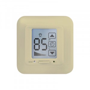 Диммер сенсор. СУ 500W таймер выкл.,память,беж. USW-001-LCD-DM-40-TM-M-BG  Uniel