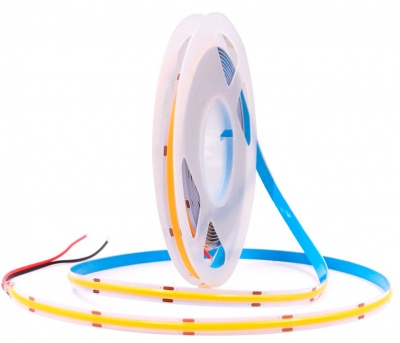 Лента св/д COB 12V 12W 384led 4000К на метр IP44 белый/нейтральный Giant4