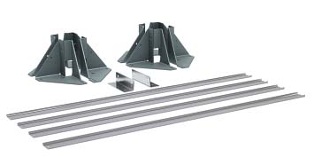 Комплект усиления для шкафов CQE 2000х800х400 DKC