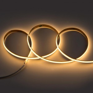 Лента светодиодная 24V 8W/m COB 320led/m IP20 3000K 900lm/m 5м 8мм General