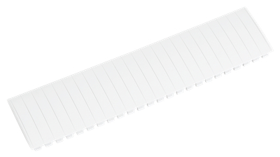 TITAN 5 Заглушка 12 модулей белая IEK