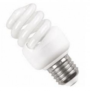 Лампа энергосберегающая спираль КЭЛ-FS 125W Е40 6500К IEK