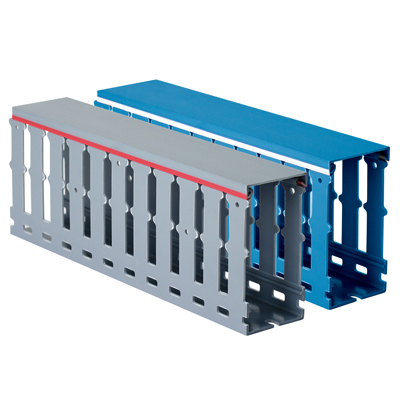 Короб перфорированный, серый RL12 25x30 DKC