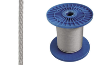 Трос стальной, толщина 2 мм, DIN 3055 DKC