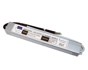 Блок питания для св/д ленты 12V 20W IP67 180х40х30 General