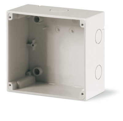 Коробка накладная с метрическими вводами 136х125 DKC