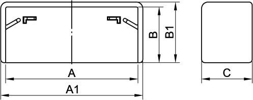 LM 25x17 Заглушка коричневая (розница 4 шт в пакете, 20 пакетов в коробке) DKC