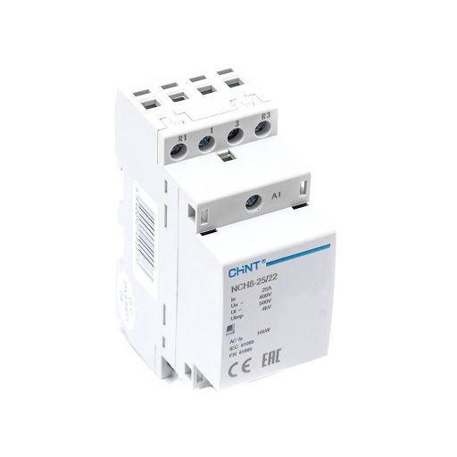 Контактор модульный NCH8-25/22 25A 2НЗ+2НО AC24В, 50Гц (R) CHINT