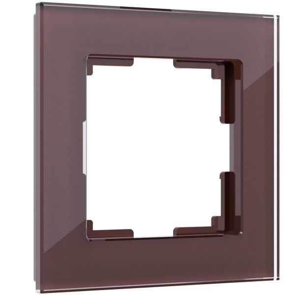 Favorit Рамка горизонт/вертик 1 пост . мокко IP20 Werkel