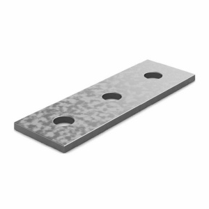 Пластина 3 отверстия (гальваника) Ostec