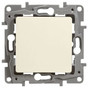 Etika Механизм выключателя 1-кл . 10А слоновая кость IP20 Legrand