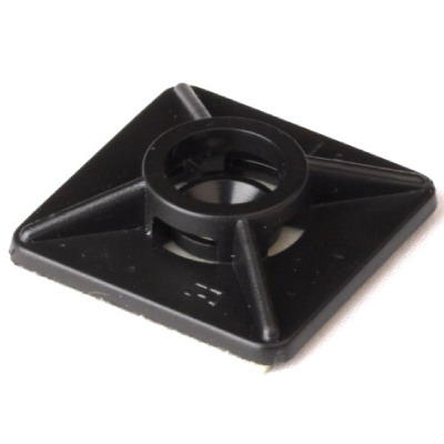 Монтажная база двойная, черная, 27x27 (новый аналог 25474SR) DKC