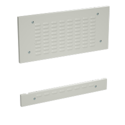 Комплект внешних перфорированных компенсационных панелей Ш=600 В=250+100 DKC