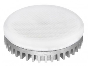 Лампа св/д 15W GX53 3000К Матовый JazzWay