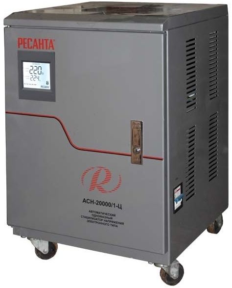 Стабилизатор АСН-20 000/1-Ц Ресанта