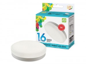Лампа св/д 16W GX53 4000К ASD