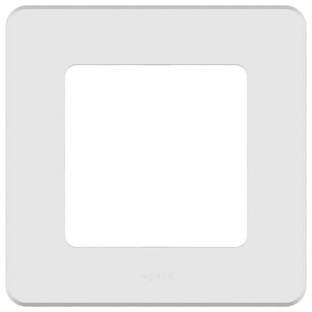 INSPIRIA Рамка горизонт/вертик 1 мест . белый IP20 Legrand