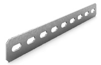 Соединитель проволочного лотка перфорированный 28х230, толщ. 2,0 мм, Сендзимир цинк Ostec