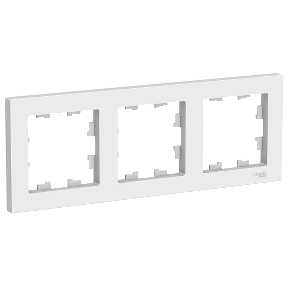 ATLASDESIGN Рамка универсальная 3-м . белый IP20 (уп.15шт) Schneider Electric