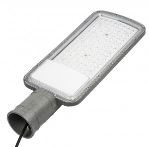 Светильник светодиодный уличный консольный 100 Вт 6500К IP65 серый Volpe 