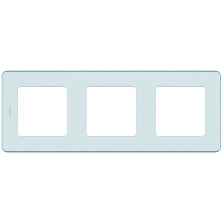 INSPIRIA Рамка горизонт/вертик 3 мест . мятный IP20 Legrand