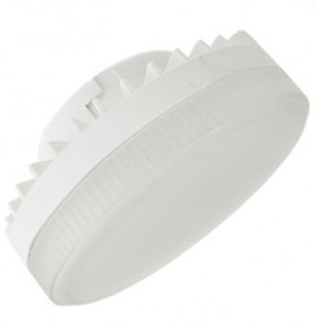 Лампа св/д 10Вт GX53 6000К Матовый ECOLA