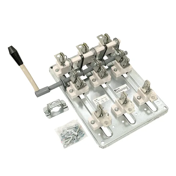 Разъединитель-предохранитель РПБ-2 250А левый привод, без ППН Basic EKF