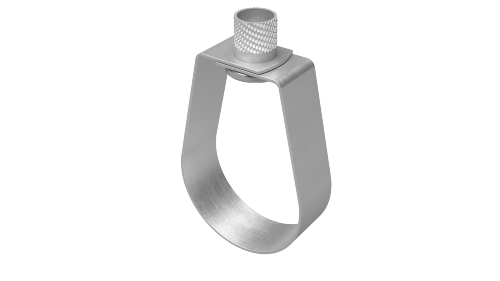 Хомут для спринклерных систем с гайкой М10 для труб d 8" DKC