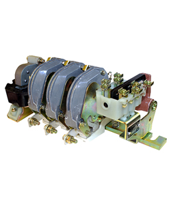 Контактор электромагнитный КТ-6013БС У3, 100А, 380В, 2з+2р, 3 полюса Электротехник