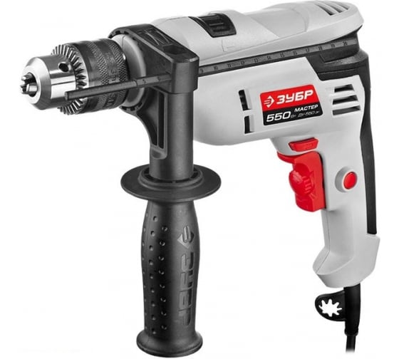 550 Вт ударная дрель ЗУБР