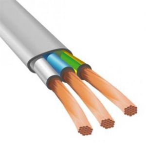 Провод ПУГВВ 3х1,5 белый Ореол