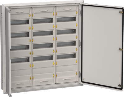 TITAN 5 Корпус мет. ЩРв-180 (3х60) 880х885х130 IP31 сер IEK TITAN 5 Корпус мет. ЩРв-180 (3х60) 880х885х130 IP31 сер IEK