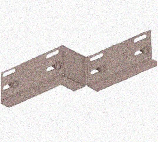 Соединитель-переходник ПУгП100х65 УТ1,5, оцинкованный лист S1,5