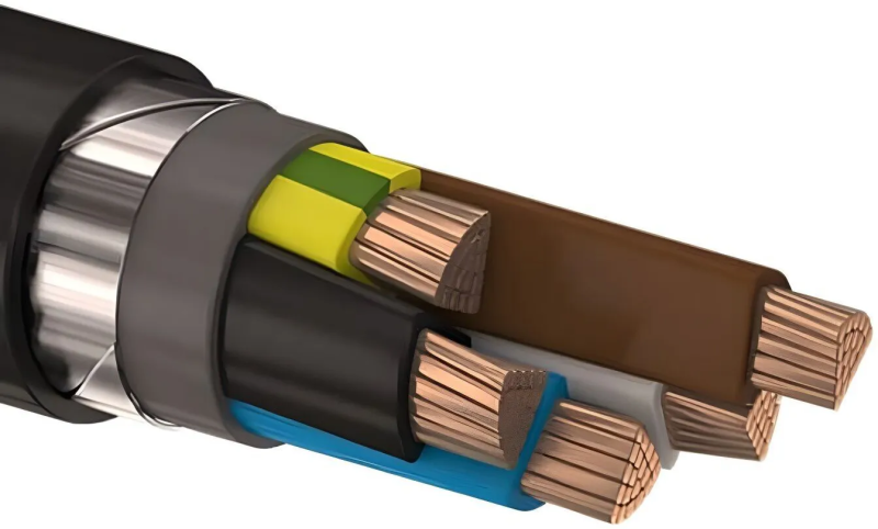 Конструкция силового кабеля