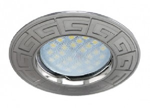 Светильник MR16 DL110А Антик сатин-хром Ecola