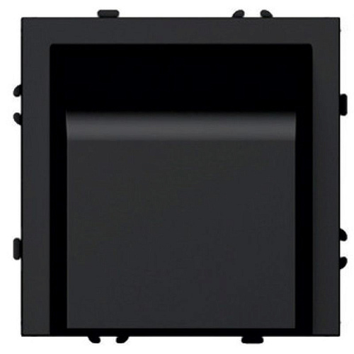 Кабельный вывод ( механизм), серия Эмили, черный уголь, soft-touch, RST00-5119-05 STEKKER