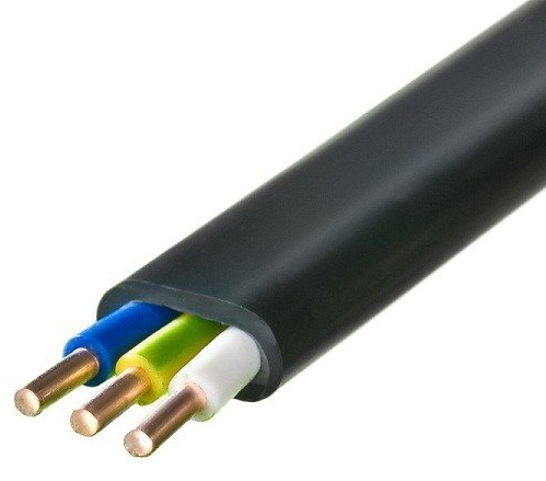 Кабель ВВГнг(А)-П 3х4,0 ок (N, РЕ)-0,66