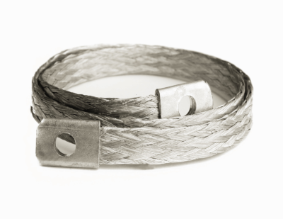 Шлейф заземления винт М8 25 кв.мм 150 мм DKC