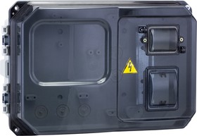Щит учетно-распред, навесной пластик ЩУРн-П 1/5 (229х340х117) IP55 PROxima EKF
