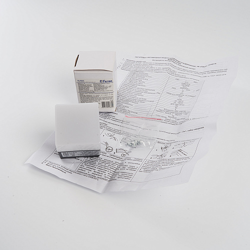 Светильник св/д 3W(300lm) 4000K черный, квадрат 70х70х55мм AL4022 Feron 