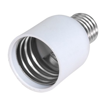 Переходник GLH-E27/E40-W, с E27 на E40, белый, 1/40/400 General