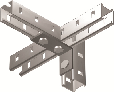 Уголок одиночный удлиненный 92 мм, горячеоцинкованный DKC