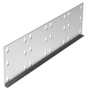 Соединитель горизонтальный H 100 мм L 400 мм, цинк-ламельный DKC