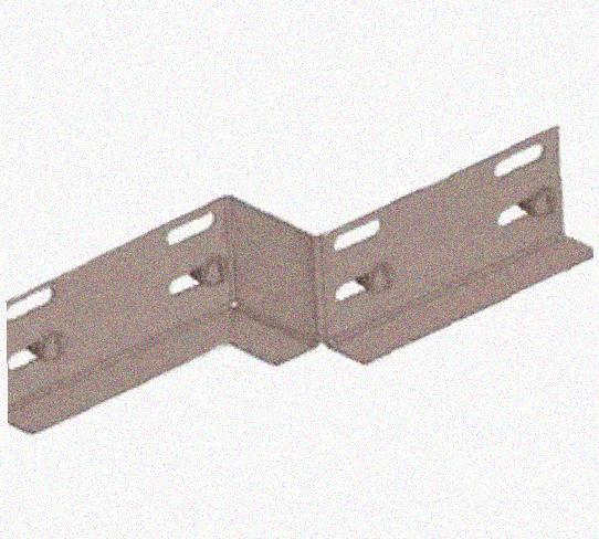 Соединитель-переходник ПУгП100х50 УХЛ1 (правый), горячее цинкование S1,5